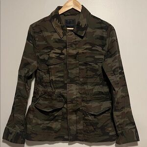 Sanctuary Camouflage Utility Jacket